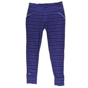 Athleta Stripe Leggings Small Tall